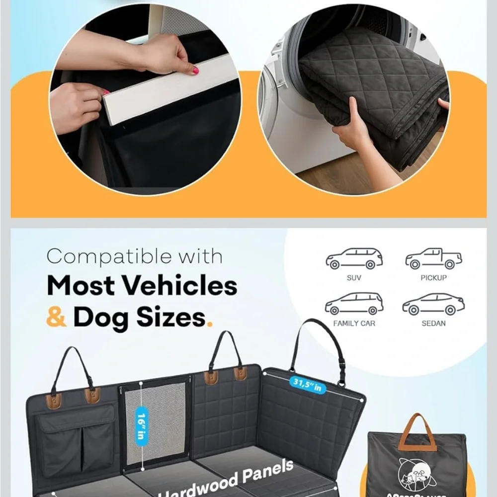 Black Dog Carrier